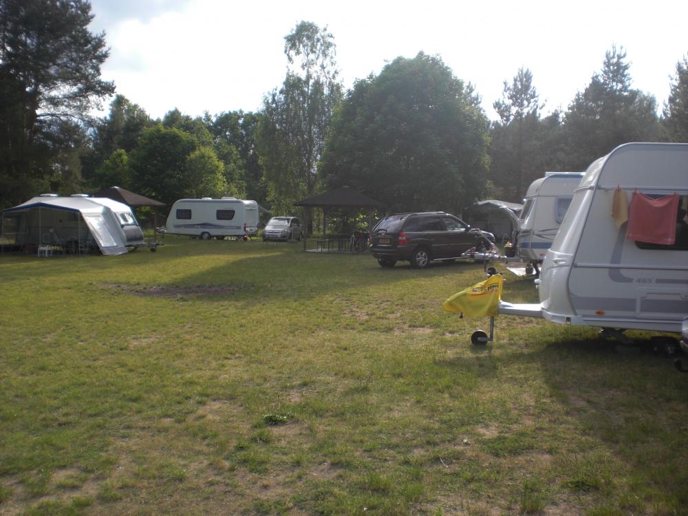 Camping ground Altglobsow