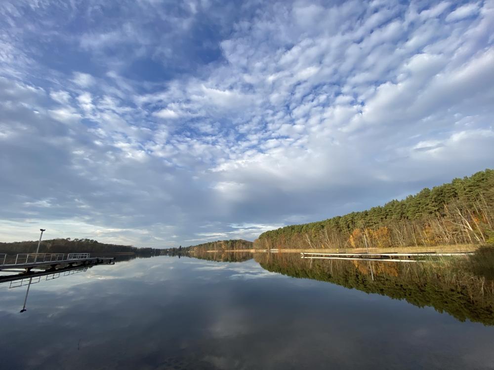 Bathing place at the house lake in Himmelpfort-Pian, photo: Brit Eismann, license: REGiO-Nord Bathing place at the house lake in Himmelpfort-Pian, photo: Brit Eismann, license: REGiO-Nord