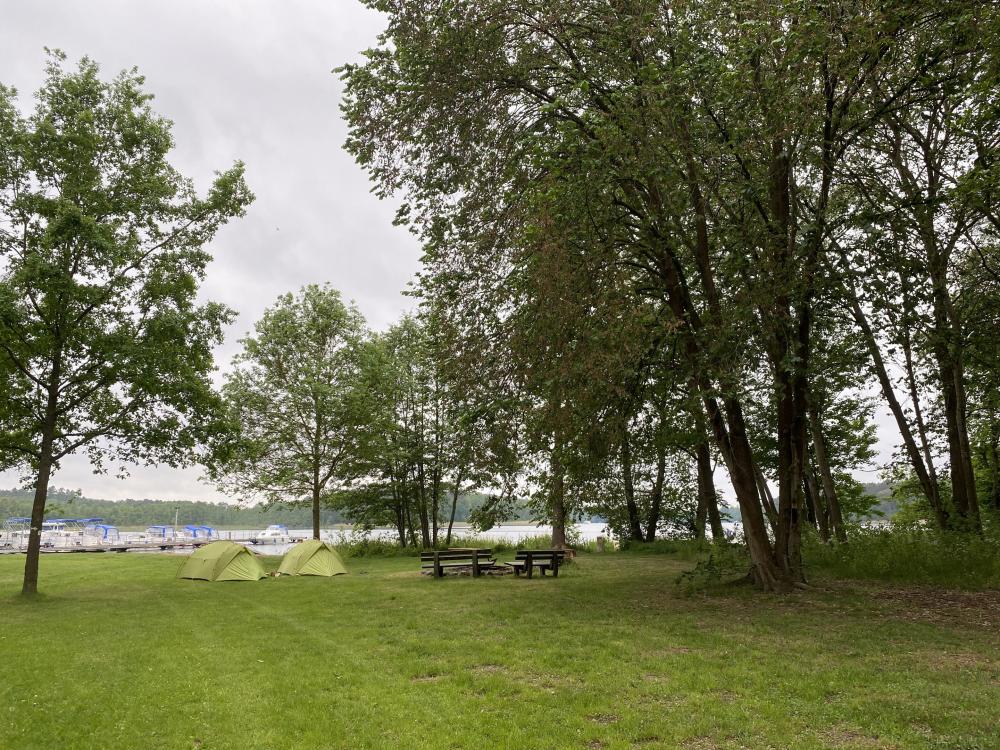 Bathing place at the house lake in Himmelpfort-Pian, photo: Brit Eismann, license: REGiO-Nord Bathing place at the house lake in Himmelpfort-Pian, photo: Brit Eismann, license: REGiO-Nord