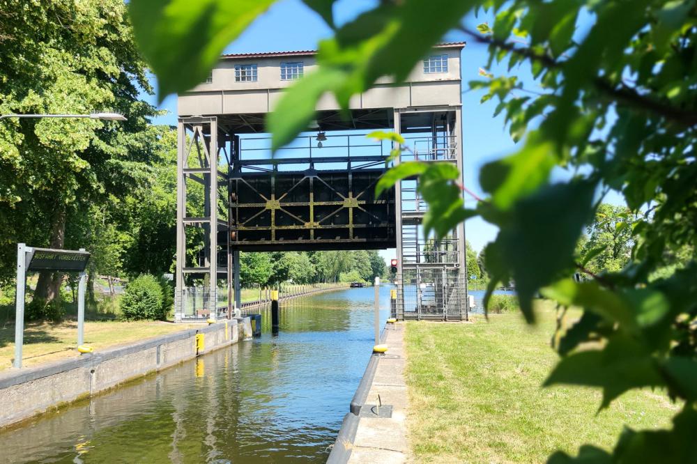 Lock Bredereiche, Photo: Anke Treichel, License: Regio-Nord Lock Bredereiche, Photo: Anke Treichel, License: Regio-Nord