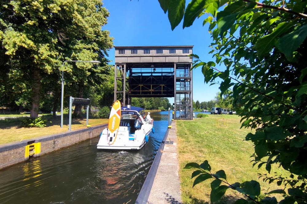 Lock Bredereiche, Photo: Anke Treichel, License: Regio-Nord Lock Bredereiche, Photo: Anke Treichel, License: Regio-Nord