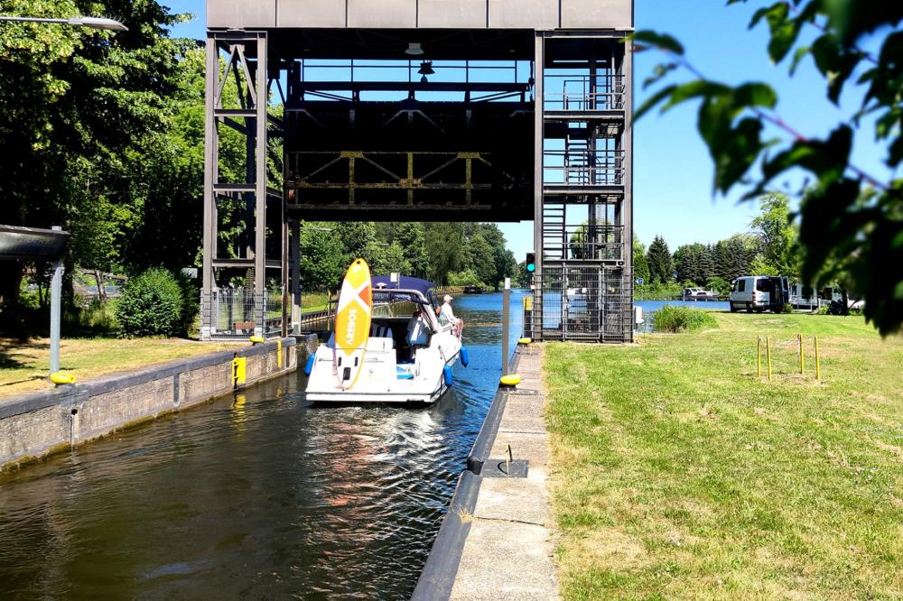 Lock Bredereiche, Photo: Anke Treichel, License: Regio-Nord Lock Bredereiche, Photo: Anke Treichel, License: Regio-Nord