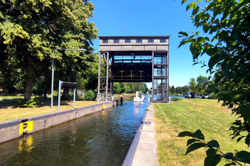 Lock Bredereiche, Photo: Anke Treichel, License: Regio-Nord Lock Bredereiche, Photo: Anke Treichel, License: Regio-Nord