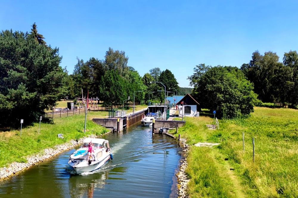 Himmelpfort lock, photo: Anke Treichel, license: Regio-Nord Himmelpfort lock, photo: Anke Treichel, license: Regio-Nord