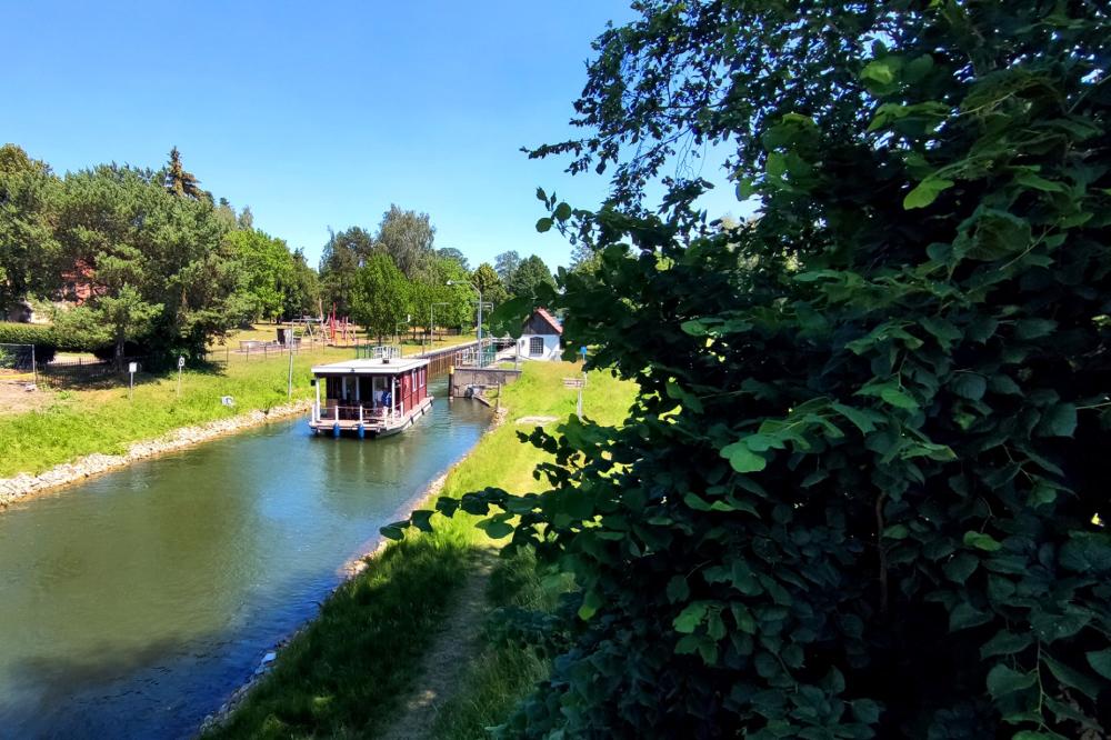 Himmelpfort lock, photo: Anke Treichel, license: Regio-Nord Himmelpfort lock, photo: Anke Treichel, license: Regio-Nord