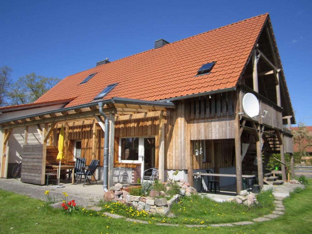Country house Li Scha in Zernikow