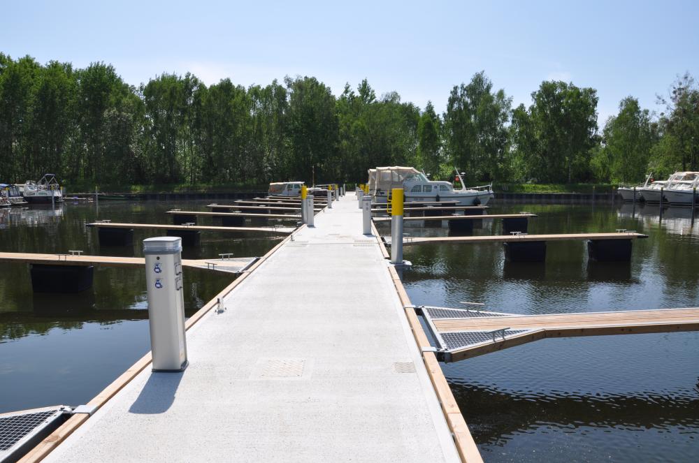 Neuer Hafen Mildenberg, Foto: Marina Neuer Hafen Neuer Hafen Mildenberg, Foto: Marina Neuer Hafen