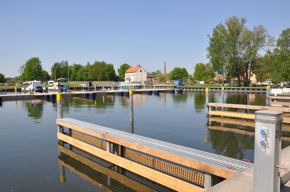 Neuer Hafen Mildenberg, Foto: Marina Neuer Hafen Neuer Hafen Mildenberg, Foto: Marina Neuer Hafen