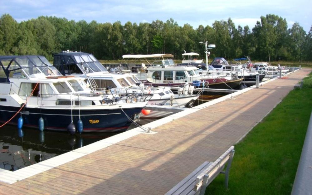 Neuer Hafen am Ziegeleipark, Foto: WInTO GmbH Neuer Hafen am Ziegeleipark, Foto: WInTO GmbH