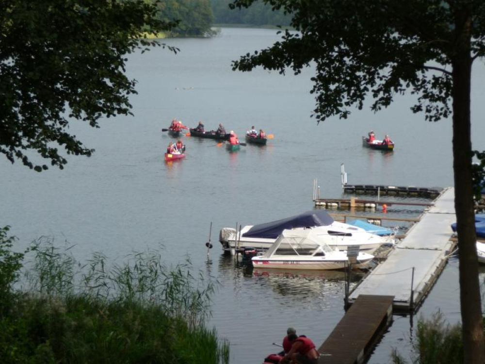 Naturcamping am Ellbogensee, Foto: Niek Kuijs, Lizenz: Niek Kuijs Naturcamping am Ellbogensee, Foto: Niek Kuijs, Lizenz: Niek Kuijs