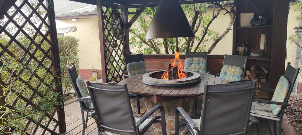 Ferienhaus / Ferienwohnung Manfred Wartenberg Pavillon mit Grill, Foto: Manfred Wartenberg, Lizenz: Manfred Wartenberg Ferienhaus / Ferienwohnung Manfred Wartenberg Pavillon mit Grill, Foto: Manfred Wartenberg, Lizenz: Manfred Wartenberg