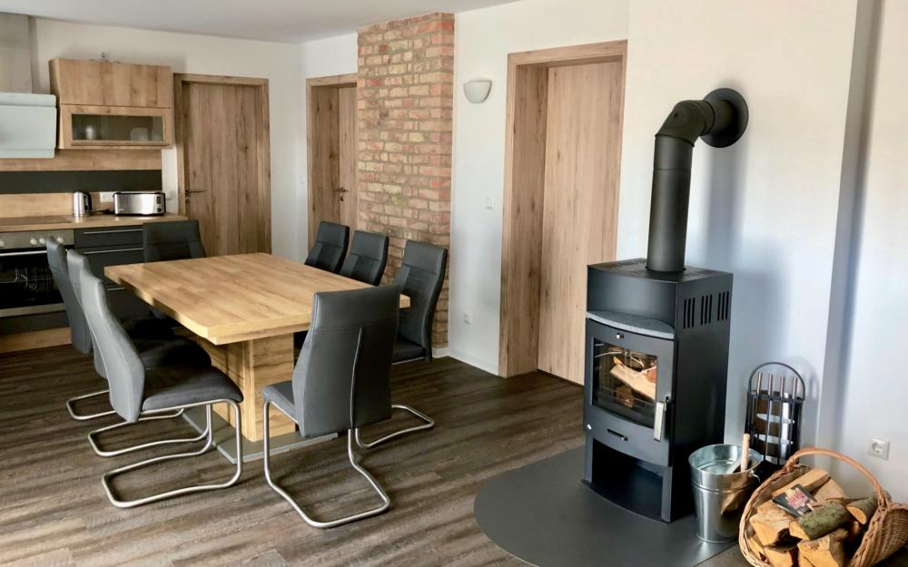 Ferienwohnung Familienglück - Kueche,Essbereich, Foto: René Heinitz, Lizenz: René Heinitz Ferienwohnung Familienglück - Kueche,Essbereich, Foto: René Heinitz, Lizenz: René Heinitz