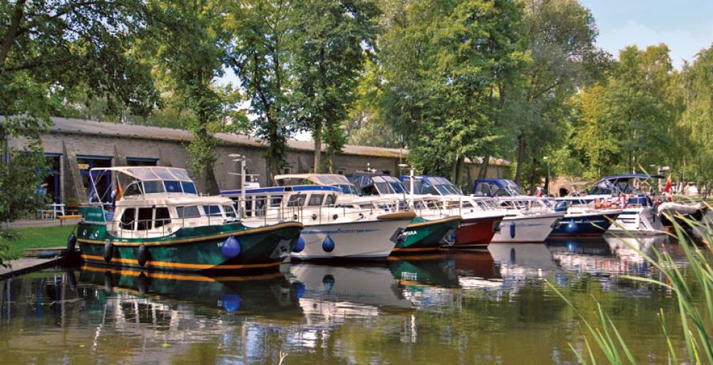 Marina Alter Hafen - Yacht Charter