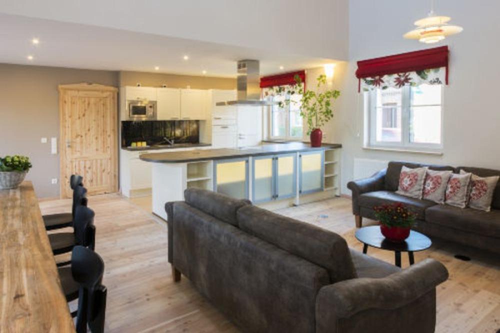 Ferienhaus Uwe und Gerdi Clasen - Wohnküche, Foto: Clasen, Lizenz: Clasen Ferienhaus Uwe und Gerdi Clasen - Wohnküche, Foto: Clasen, Lizenz: Clasen