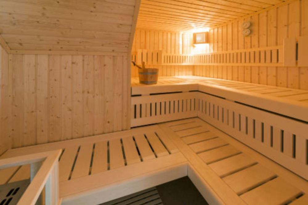 Ferienhaus Uwe und Gerdi Clasen - Sauna, Foto: Clasen, Lizenz: Clasen Ferienhaus Uwe und Gerdi Clasen - Sauna, Foto: Clasen, Lizenz: Clasen