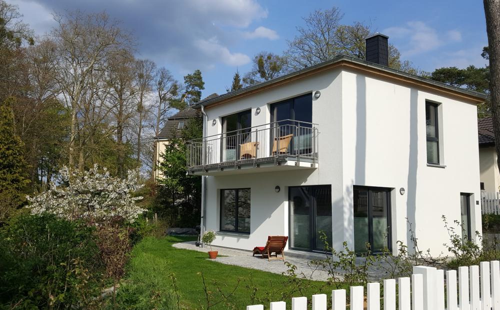 "Summer House Augusta" at Lake Röblin "Summer House Augusta" at Lake Röblin