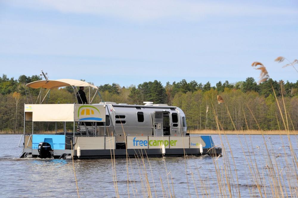 freecamper - Bootsurlaub im eigenen Campingmobil, Foto: Armin Heun, Lizenz: freecamper boot & camping GmbH freecamper - Bootsurlaub im eigenen Campingmobil, Foto: Armin Heun, Lizenz: freecamper boot & camping GmbH
