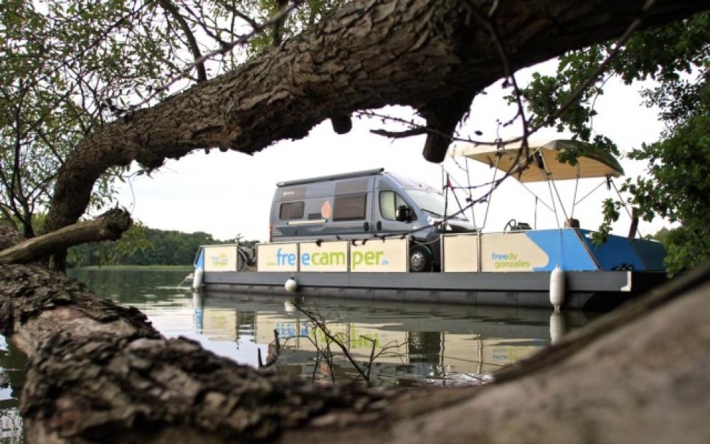freecamper - Bootsurlaub im eigenen Campingmobil, Foto: Erik Stelzer, Lizenz: freecamper boot & camping GmbH freecamper - Bootsurlaub im eigenen Campingmobil, Foto: Erik Stelzer, Lizenz: freecamper boot & camping GmbH