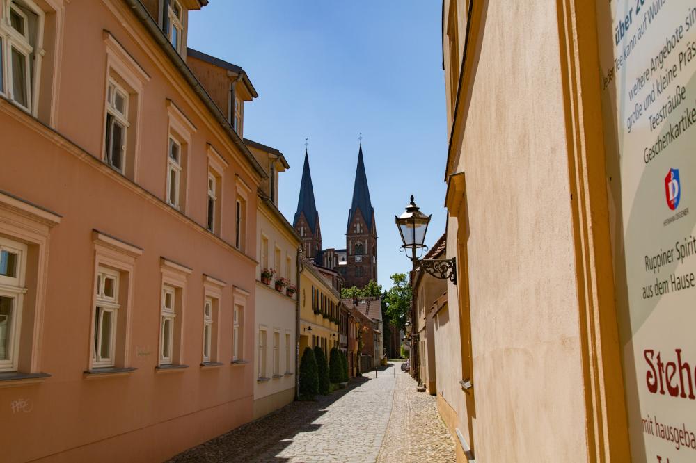 Radrouten Historische Stadtkerne – Route 3