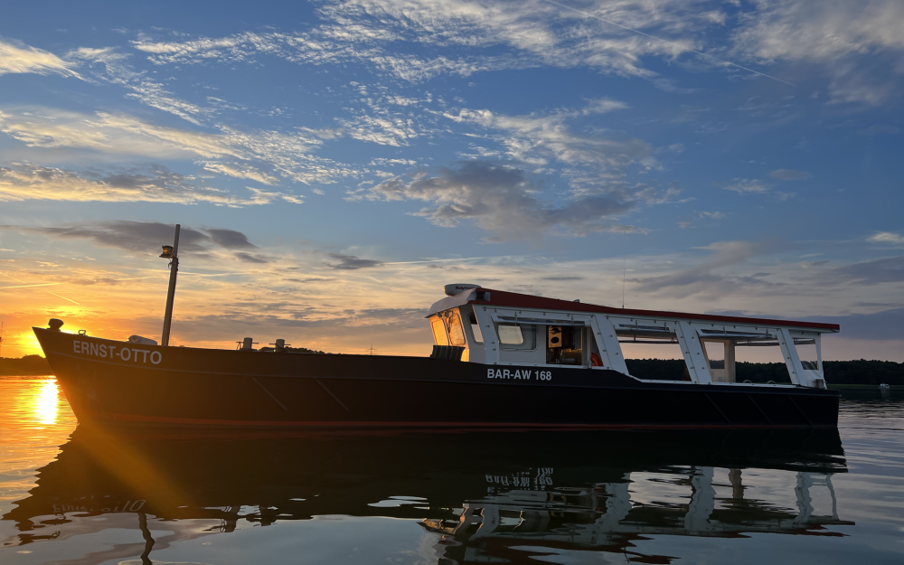 Old shipping company - motor boat trips