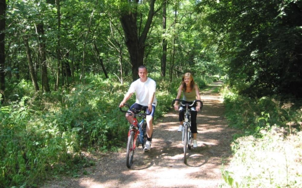 Krämer Forest" cycle tour