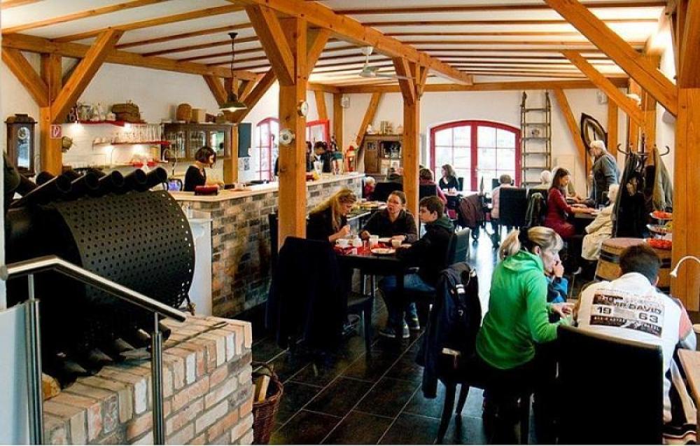 Cafè - Bistro "Alte Reederei", Foto: Michael Wittke Cafè - Bistro "Alte Reederei", Foto: Michael Wittke