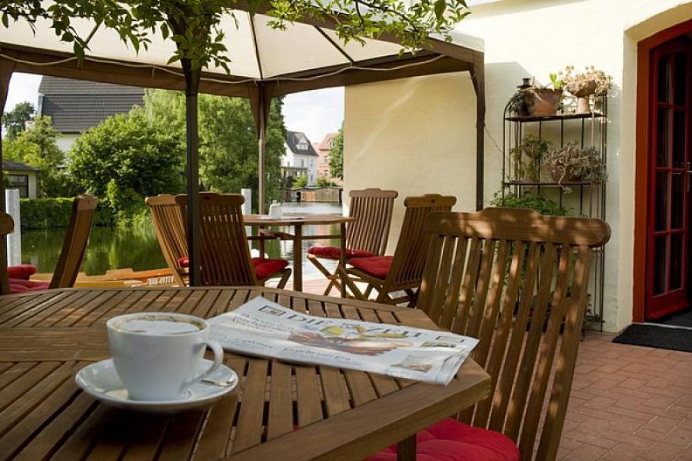 Cafè - Bistro "Alte Reederei", Foto: Michael Wittke Cafè - Bistro "Alte Reederei", Foto: Michael Wittke